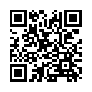 QR Code links to Homepage