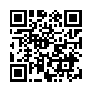 QR Code links to Homepage