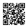 QR Code links to Homepage