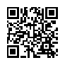 QR Code links to Homepage