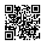 QR Code links to Homepage