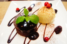 Fondant au chocolat (lava cake)