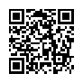 QR Code links to Homepage