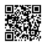 QR Code links to Homepage