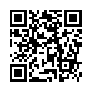 QR Code links to Homepage