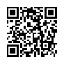 QR Code links to Homepage