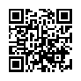 QR Code links to Homepage