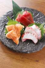 Assorted sashimi, 3 kinds