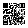 QR Code links to Homepage