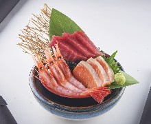 Assorted sashimi, 3 kinds