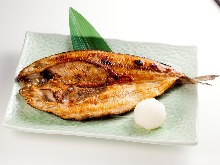 Seared Atka mackerel