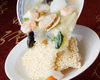 Kaisen Okoge (scorched seafood)