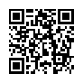 QR Code links to Homepage