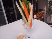 Vegetable sticks