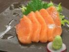 Salmon sashimi