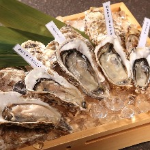 Raw oyster