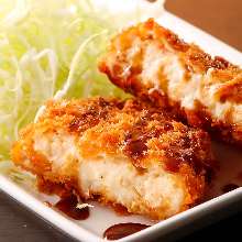 Crab cream croquette