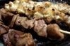 Five kinds of deep-fried skewers