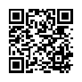 QR Code links to Homepage