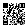 QR Code links to Homepage