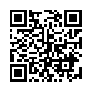 QR Code links to Homepage