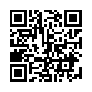 QR Code links to Homepage