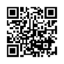 QR Code links to Homepage