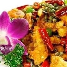 Fried soft shell crab Fried soft shell crab