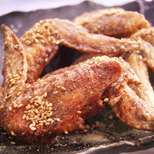 Fried chicken wing tips