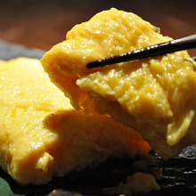 Thick Japanese omelet