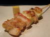 Negima (green onion pieces and chicken) Negima (green onion pieces and chicken)