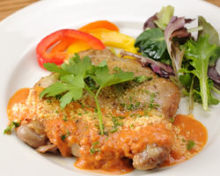Roast chicken