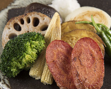 Grilled / sauteed vegetables