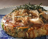Seafood okonomiyaki