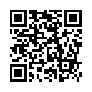 QR Code links to Homepage