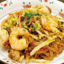 Yakisoba noodles