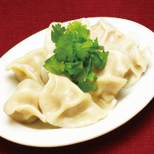 Boiled gyoza