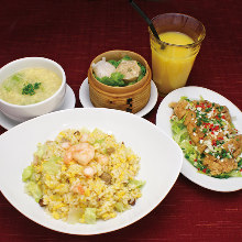 Gomoku fried rice