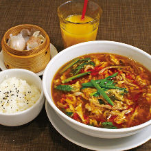 Hot and sour soup