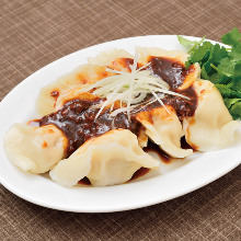 Boiled gyoza