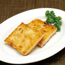 Daikon radish cake