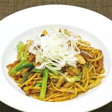 Yakisoba noodles