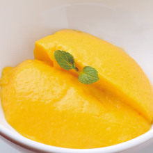 Mango pudding