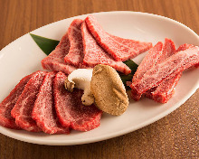 Assorted yakiniku (Red meat)