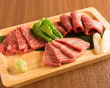 Assorted yakiniku