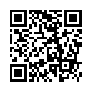 QR Code links to Homepage