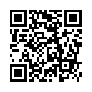 QR Code links to Homepage