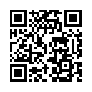 QR Code links to Homepage