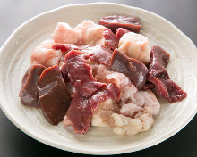 Assorted offal