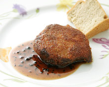 Foie gras croquette
